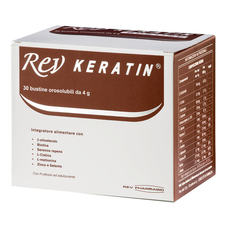 REV KERATIN 30 BUSTE
