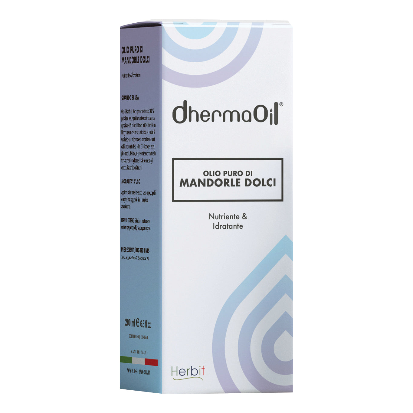 DHERMAOIL OLIO MANDORLE DOLCI