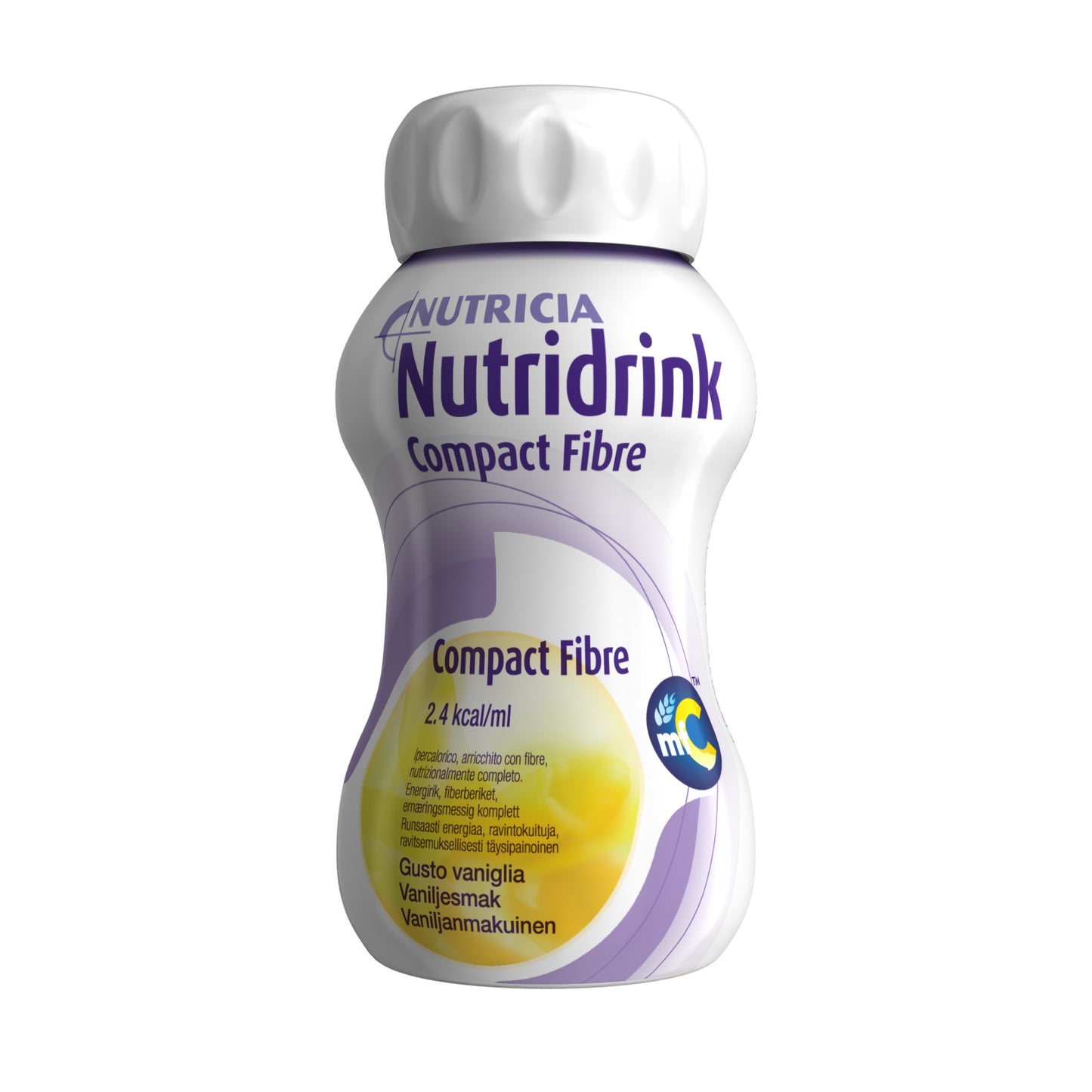 NUTRIDRINK COMP FIBR VAN 125 4P