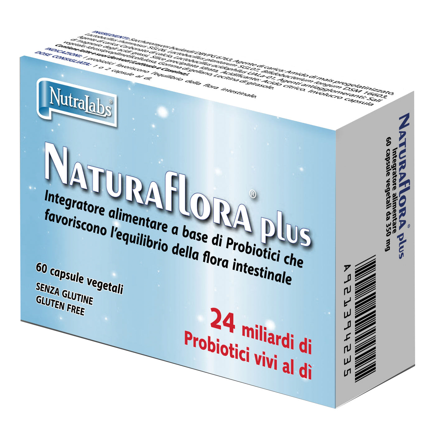 NATURAFLORA PLUS 60 CAPSULE