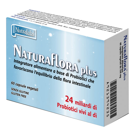 NATURAFLORA PLUS 60 CAPSULE