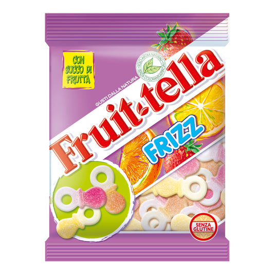 FRUITTELLA FRIZZANTI AI FRUTTI NATURALI