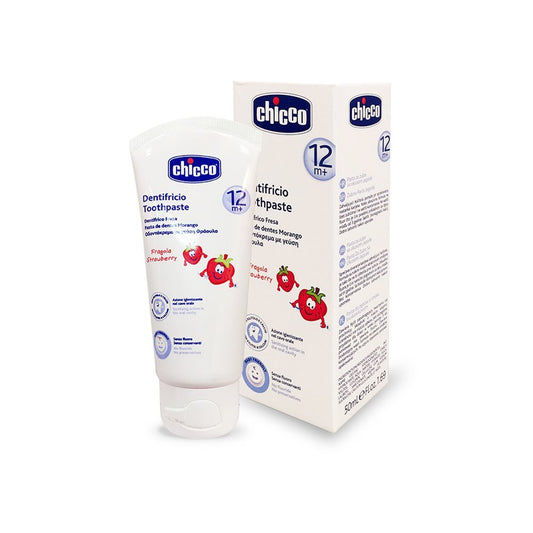 CHICCO DENTIFRICIO FRAGOLA 12+ MESI 50ML