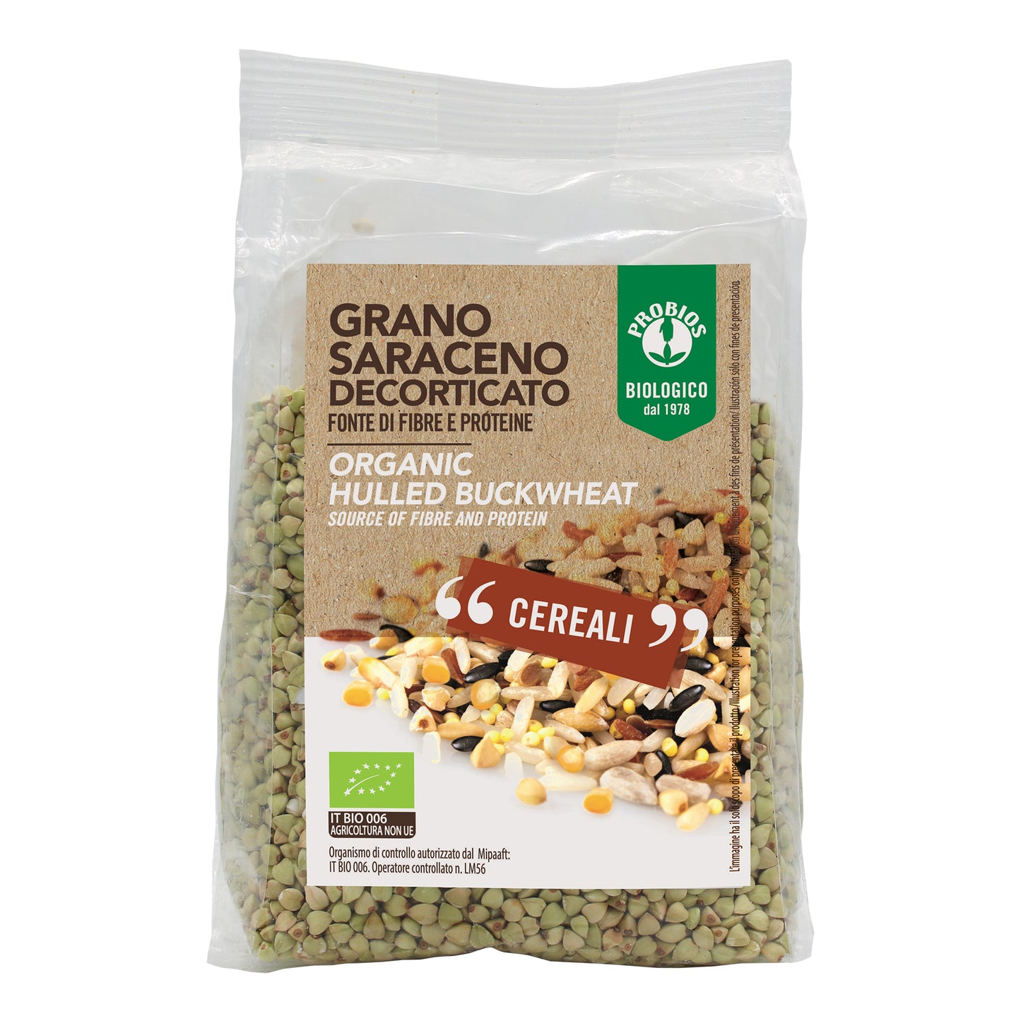 PROBIOS Cer.Grano Saraceno Decor.400g