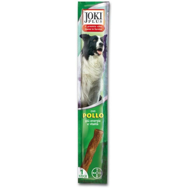 Joki Plus Bastoncini Al Pollo Cani Adulti 12g