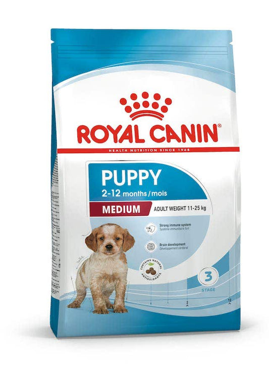 Royal Canin Puppy Crocchette Per Cani Cuccioli Taglia Media Sacco 10Kg