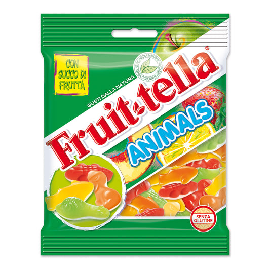 FRUITTELLA ANIMALS 90 GRAMMI