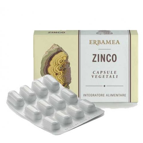ZINCO 24 CAPSULE VEGETALI ERBAMEA