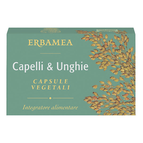 ERBAMEA CAPELLI&UNGH 24CPS VEG