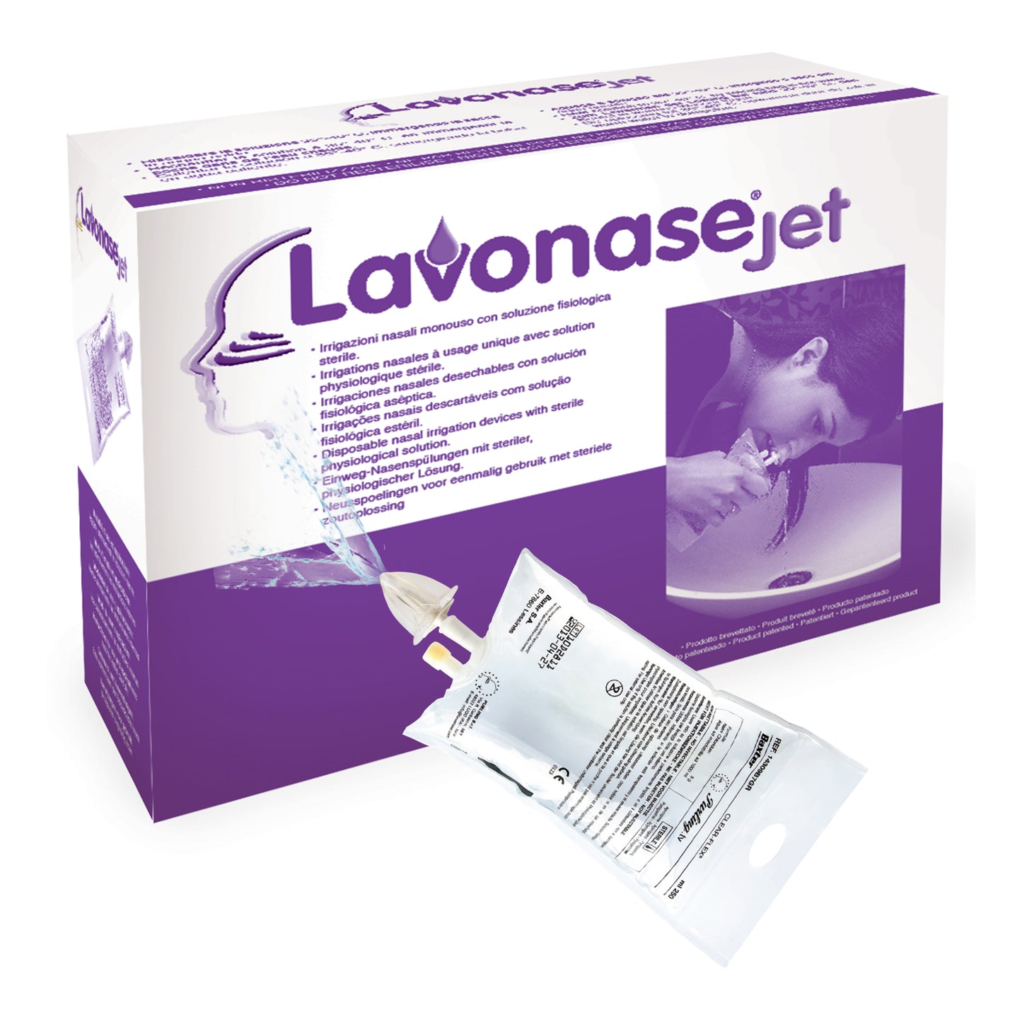 LAVONASE JET 6PZ 250+6BLISTER