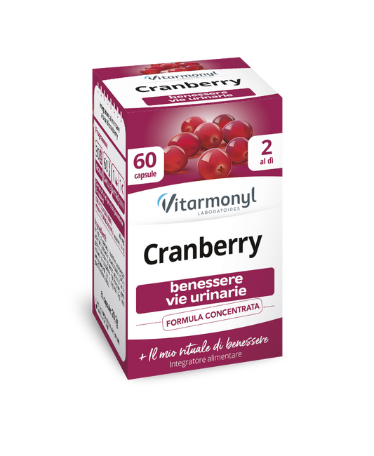 Vitarmonyl Cranberry 60 Capsule