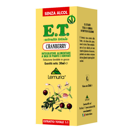 CRANBERRY ET 30ML LEMURIA