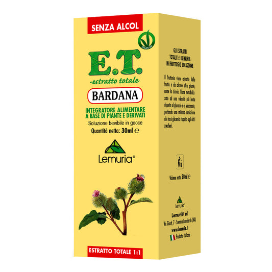 BARDANA ET 30ML LEMURIA