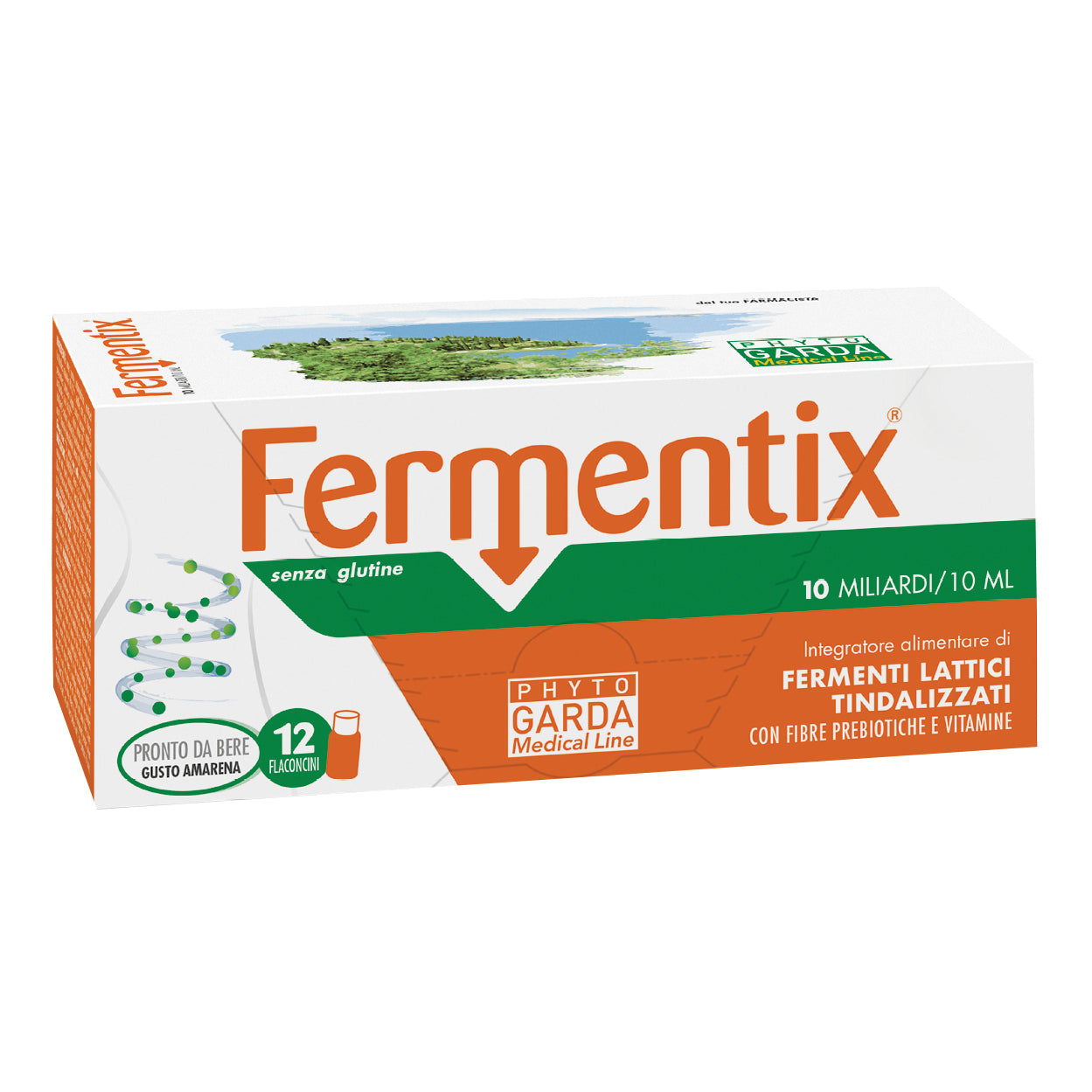 FERMENTIX PLUS 10 MILIARDI 12 FLACONCINI MONODOSE 10 ML