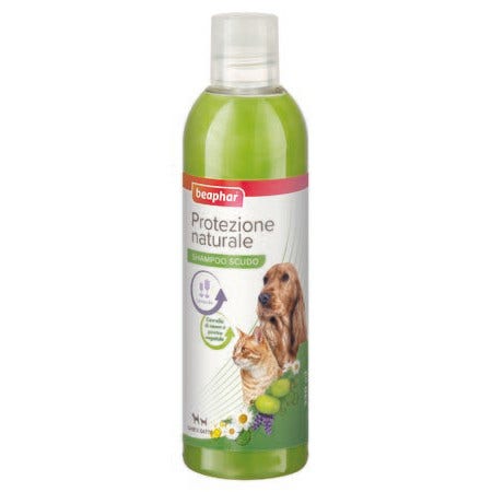 Beaphar Protezione Naturale Shampoo Antiparassitario Cane/Gatto 250ml
