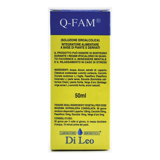 Q FAM 50ML DI LEO