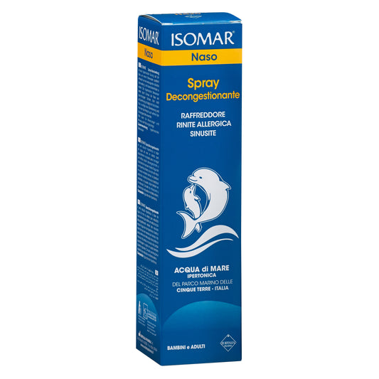 ISOMAR SPRAY DECONGESTIONANTE 50ML - DISPOSITIVO MEDICO CE