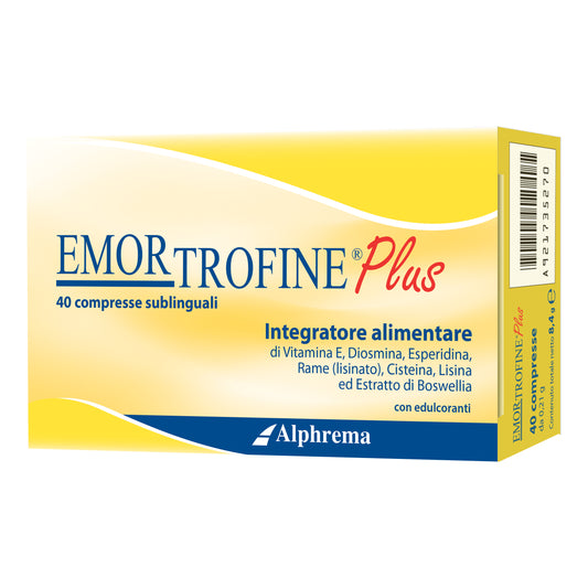 EMORTROFINE PLUS 40CPR