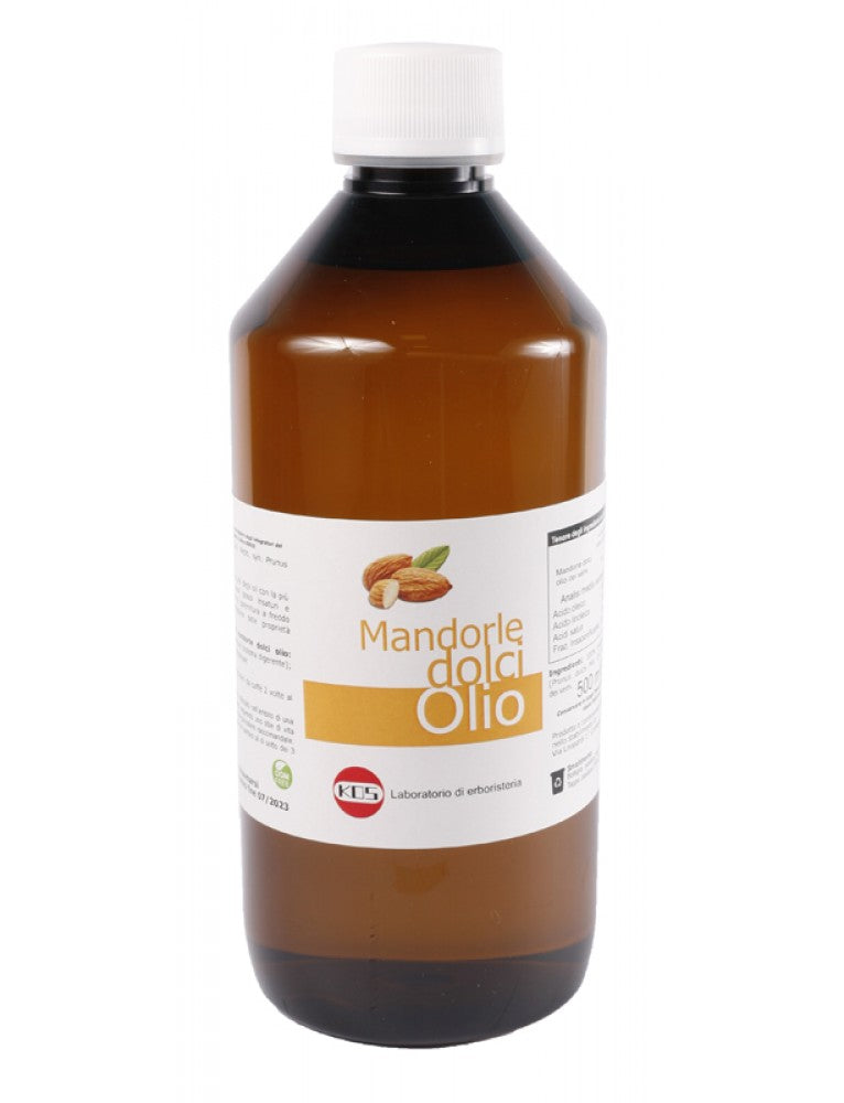 MANDORLE DOLCI OLIO 500ML KOS