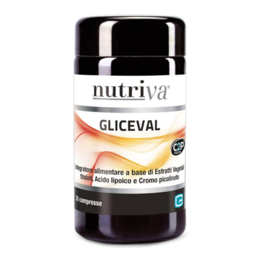 NUTRIVA GLICEVAL 30 COMPRESSE