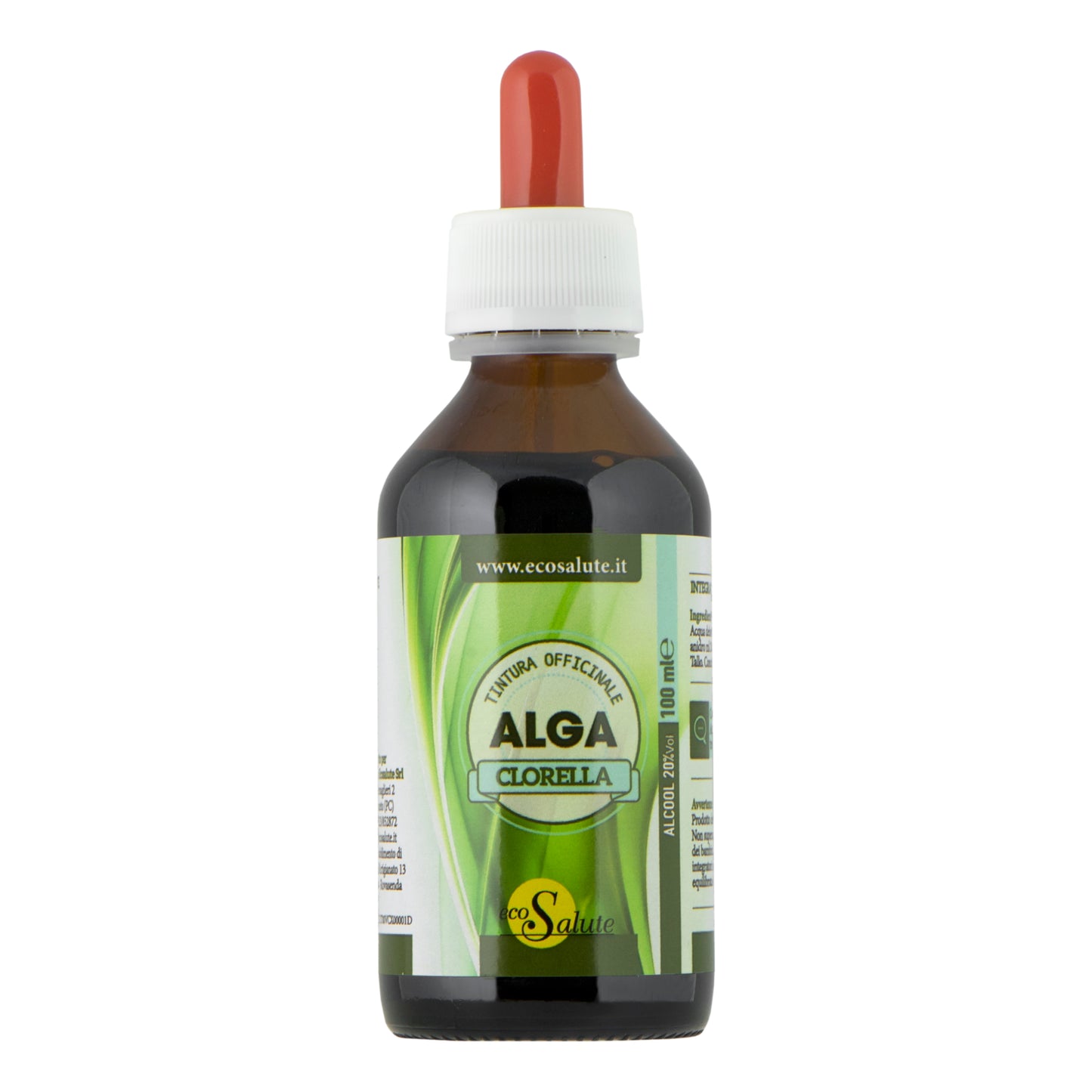 CLORELLA TINT MADRE 100ML ECOSAL