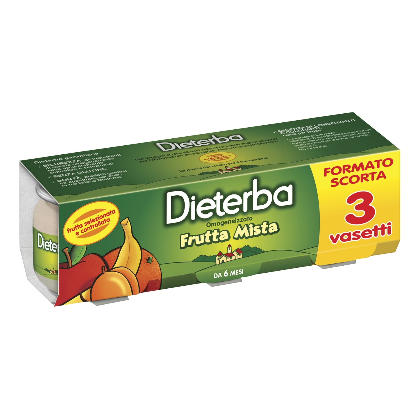 DIETERBA OMO FRUT/MISTA 80X3