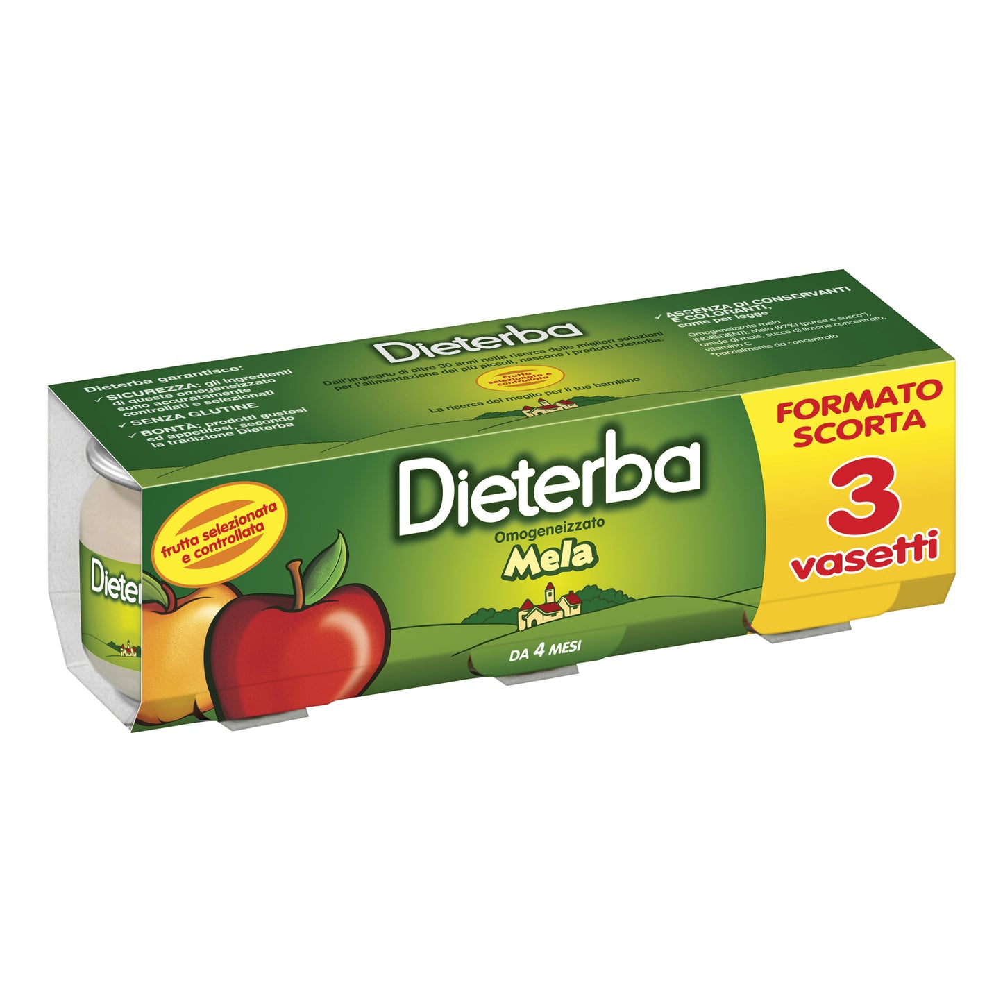 DIETERBA OMO MELA 80X3