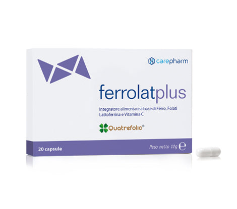 FERROLAT PLUS 20CAPSULE