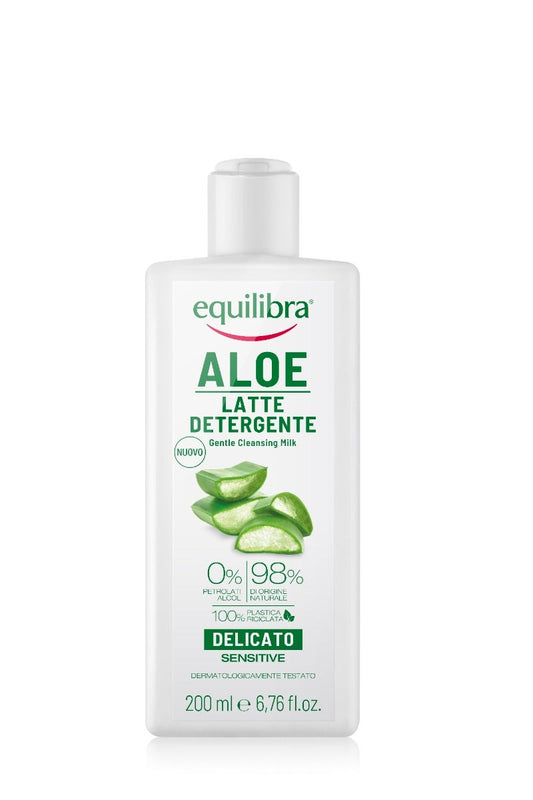 Equilibra Aloe Latte Detergente Viso 200ml