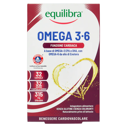 EQUILIBRA OMEGA 3-6 32PRL