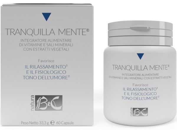 TRANQUILLA MENTE 60CPS