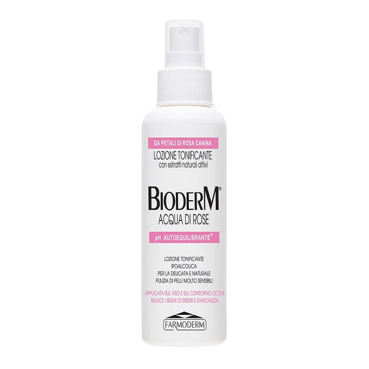 BIODERM ACQUA ROSE 125ML