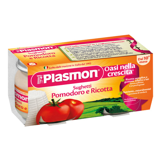 PLASMON SUGH POMOD/RICOT80GX2P