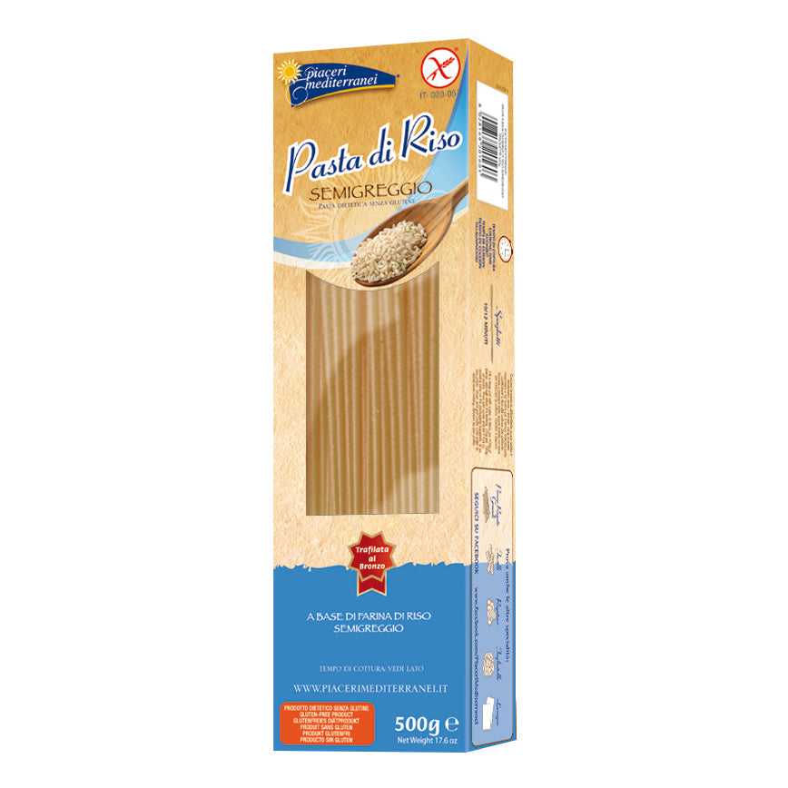 PIACERI MEDIT SPAGHET RISO 250G