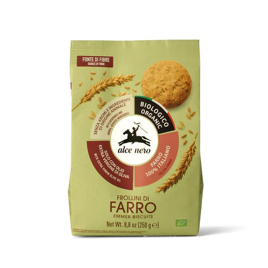 Alce Nero Frollini Di Farro Bio 300g