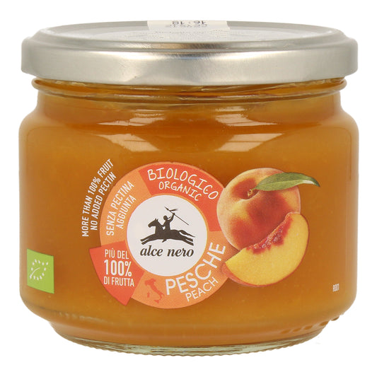 ALCE NERO Composta Pesca Bio 270g