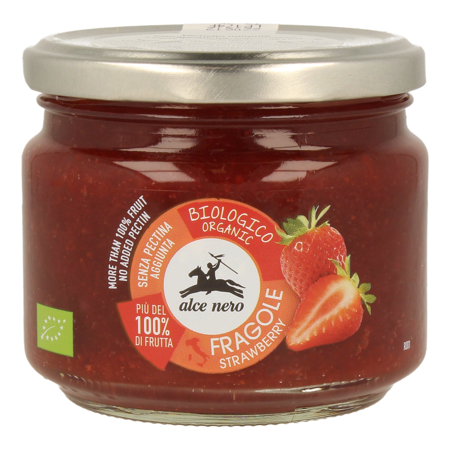 ALCE NERO Composta Fragola 270g