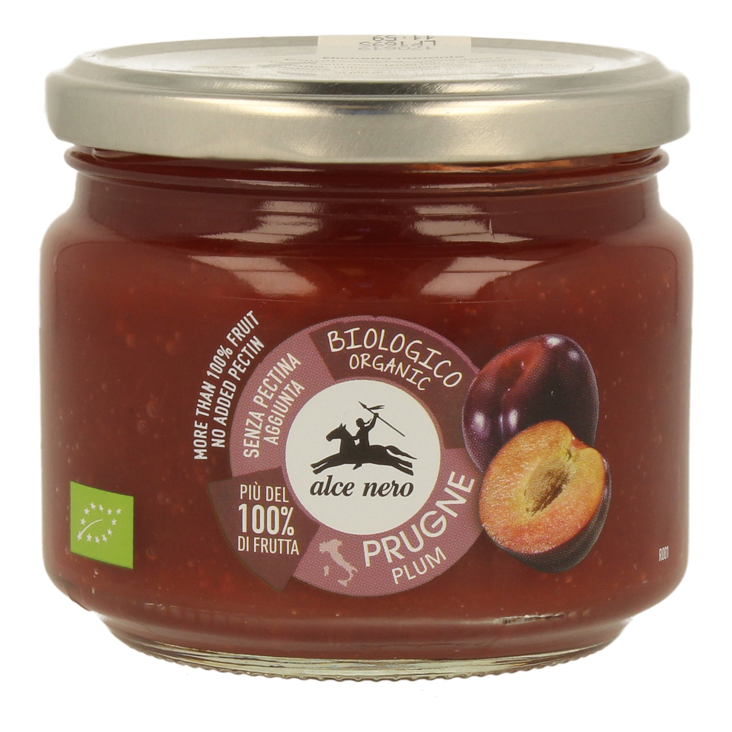 ALCE NERO Composta Prugne 270g
