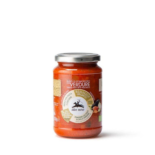 Alce Nero Sugo Pomodoro Con Verdure Bio 350g
