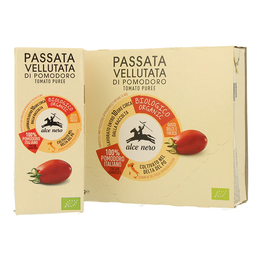 ALCE NERO Passata Vellutata Pomodoro 3x200g