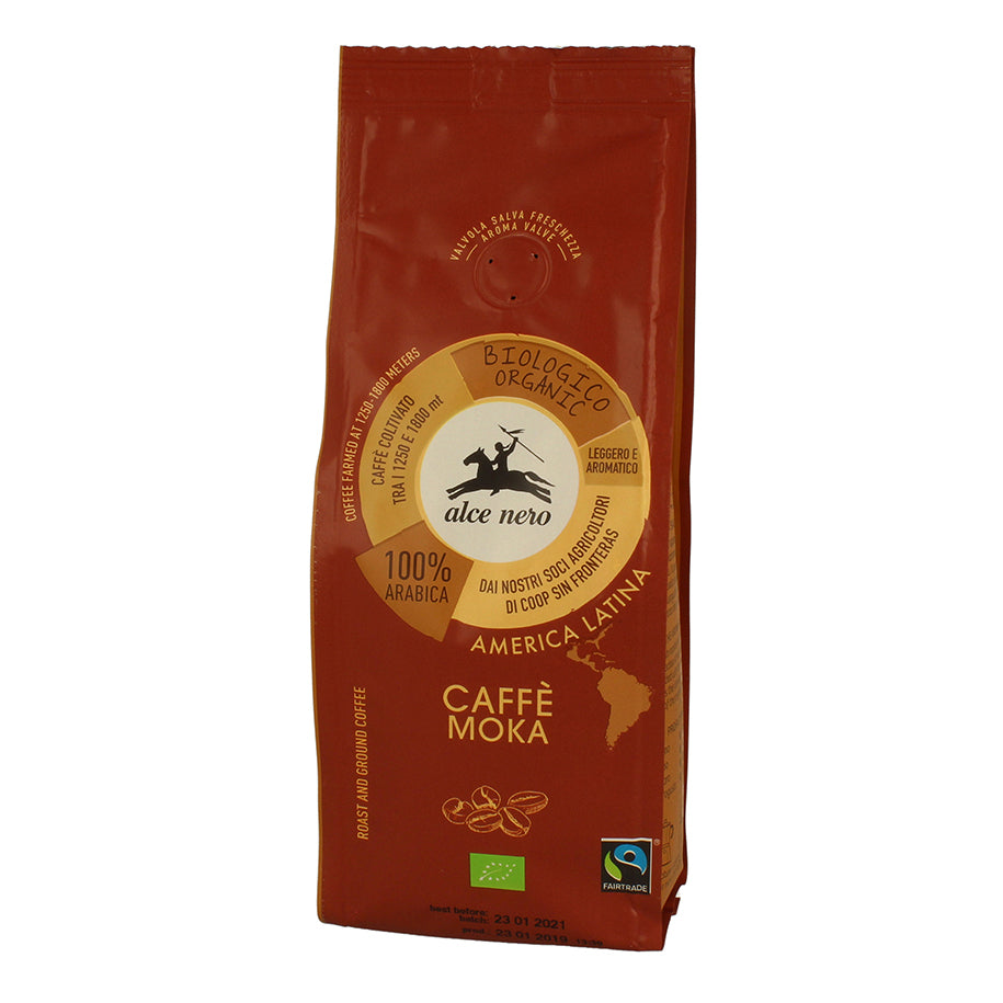 CAFFE' 100% ARABICA BIO MOKA F