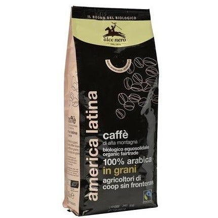 Alce Nero CaffÈ In Grani 100% Arabica Bio Fairtrade 500g