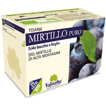 Valverbe Tisana Mirtillo Puro 20 Filtri