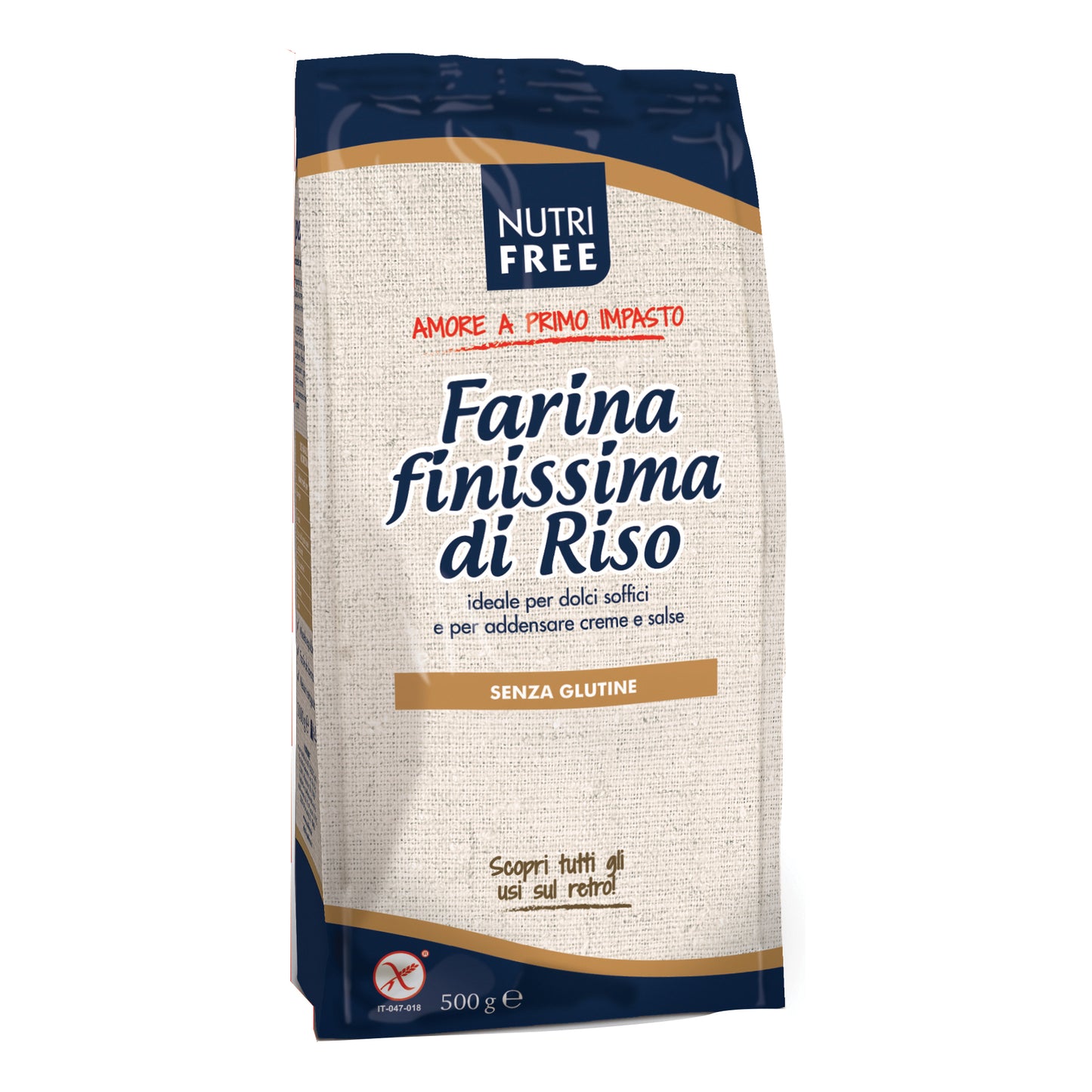 NUTRIFREE FARINA RISO FINIS 500G