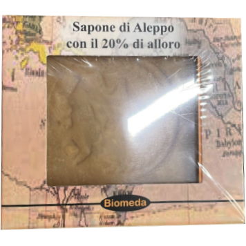 Biomeda Sapone Solido Di Aleppo 3 Pezzi