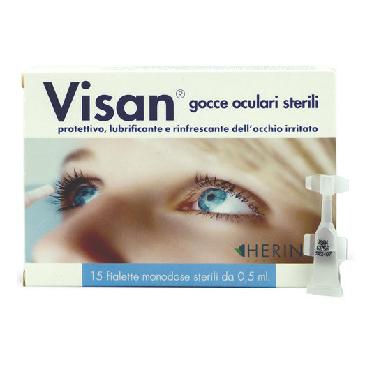 VISAN GTT OCULARI 15F 0,5ML
