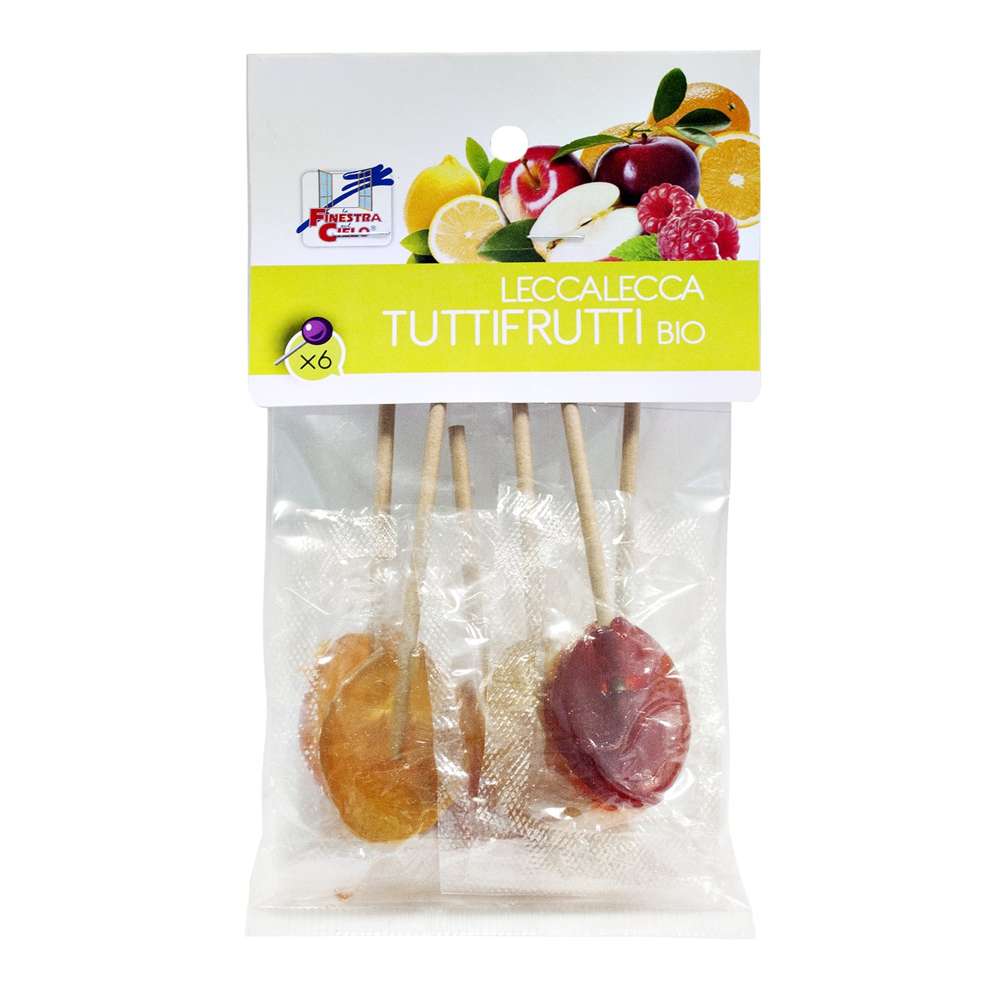 FINESTRA SUL CIELO Lecca Lecca Tuttifrutti