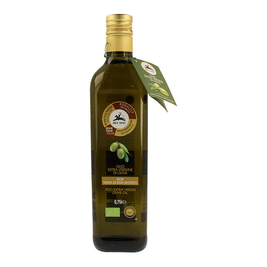OLIO EXTRAVERGINE OLIVA DOP