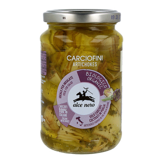 ALCE NERO Carciofini Sott'Olio 330g