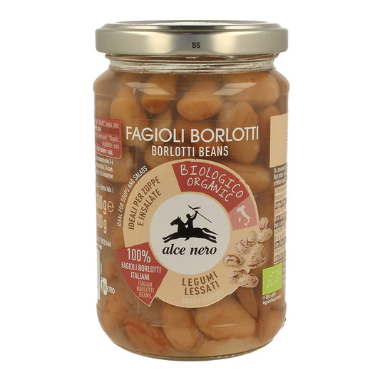 FAGIOLI BORLOTTI LESSATI BIO